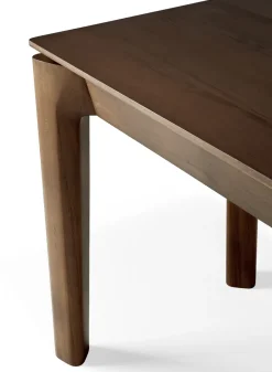 Banco para libros, Teca tintada oscura 126 cm*Ethnicraft New