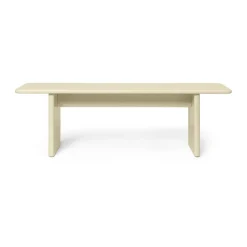 Banco Rink 140 cm, Eggshell*Ferm Living Outlet