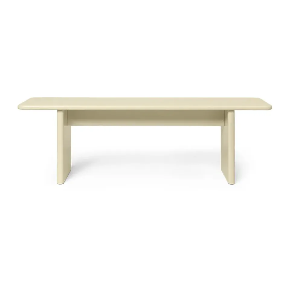 Banco Rink 140 cm, Eggshell*Ferm Living Outlet
