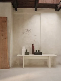 Banco Rink 140 cm, Eggshell*Ferm Living Outlet