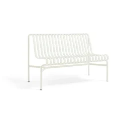 Banco sin reposabrazos Palissade Dining, Cream white*HAY Hot