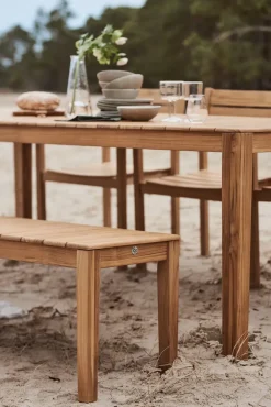 Banco Sköndal 199x40x45 cm, Teak*1898 Discount