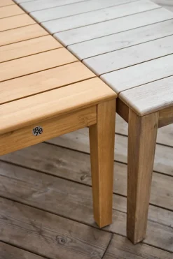 Banco Sköndal 199x40x45 cm, Teak*1898 Discount