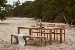 Banco Sköndal 199x40x45 cm, Teak*1898 Discount