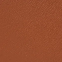 Banco Taburett, Cuero cognac–estructura cromada, 45 cm*Lammhults Clearance