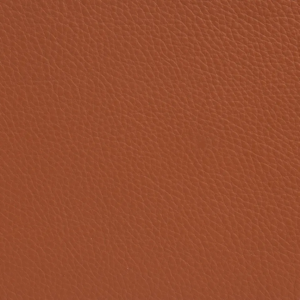 Banco Taburett, Cuero cognac–estructura cromada, 45 cm*Lammhults Clearance