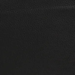 Banco Taburett, Cuero negro, base cromada, 45 cm*Lammhults Discount