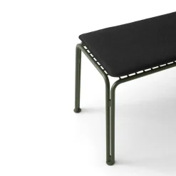 Banco Thorvald SC112 , Bronze green, 125 cm*&Tradition Hot