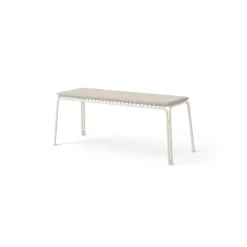 Banco Thorvald SC112 , Ivory, 125 cm*&Tradition