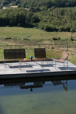 Banco Traverse Bench 114 , Fresno aceitado*HAY Clearance