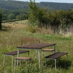 Banco Traverse Bench 114 , Fresno aceitado*HAY Clearance
