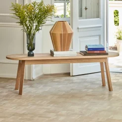Banco Triangle Leg, Roble aceite, 150 cm*HAY Discount