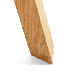 Banco Triangle Leg, roble lacado al agua, 200 cm*HAY Hot