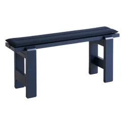 Banco Weekday 111x23 cm en pino lacado, acero*HAY Clearance