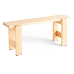 Banco Weekday 111x23 cm en pino lacado, Natural*HAY Discount