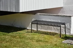 Banco 120x42 cm Palissade, Anthracite*HAY New
