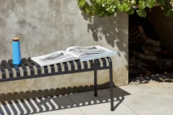 Banco 120x42 cm Palissade, Anthracite*HAY New