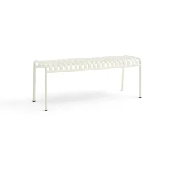 Banco 120x42 cm Palissade, Cream white*HAY Outlet