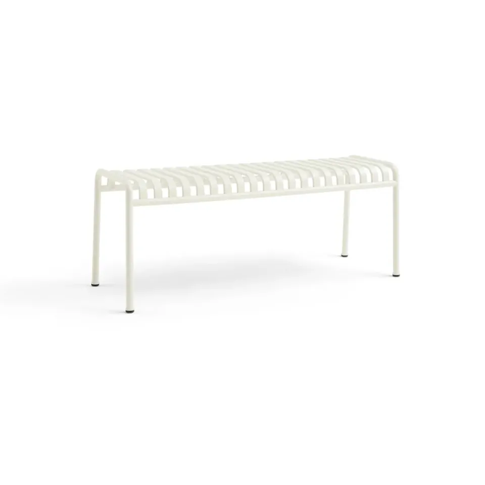 Banco 120x42 cm Palissade, Cream white*HAY Outlet