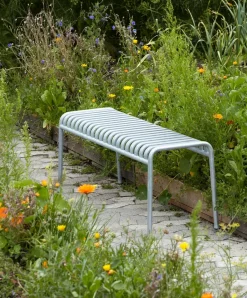 Banco 120x42 cm Palissade, Hot galvanised*HAY Outlet