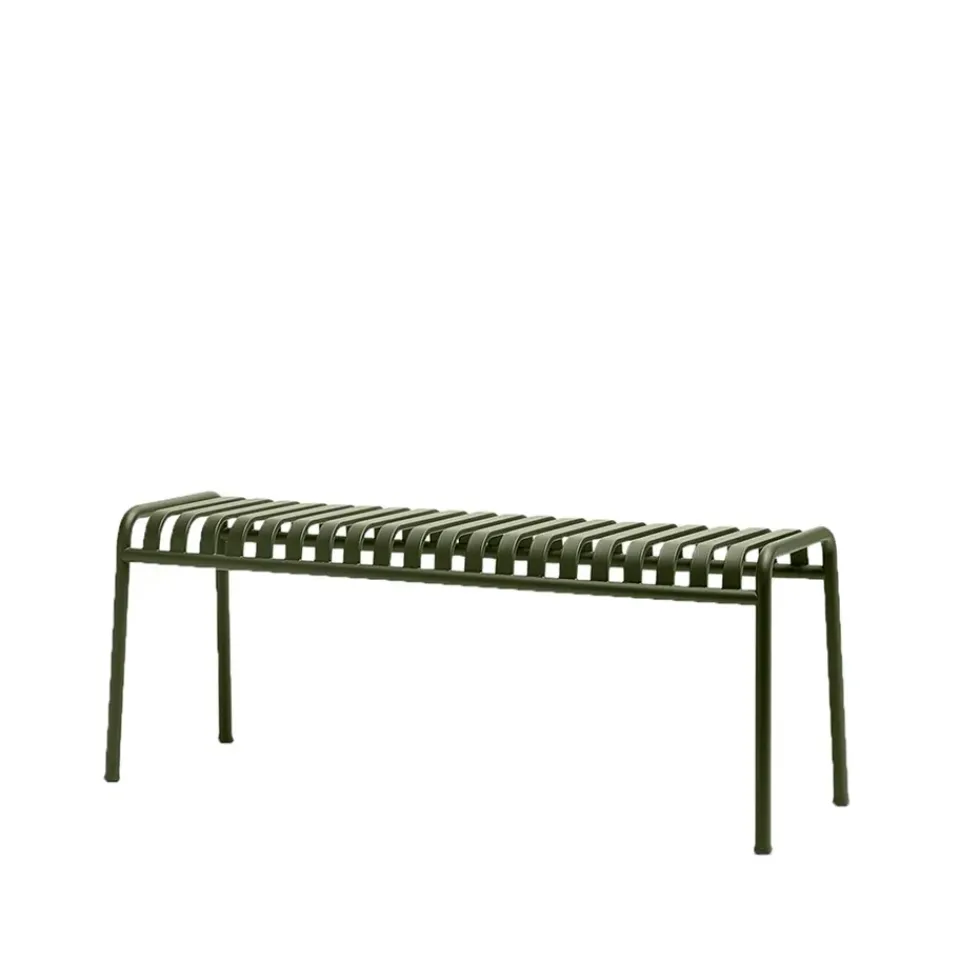 Banco 120x42 cm Palissade, Olive*HAY Sale