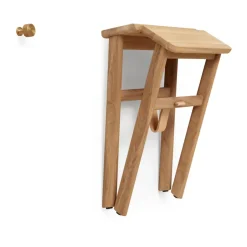 Banqueta Angle plegable, Roble*Form & Refine