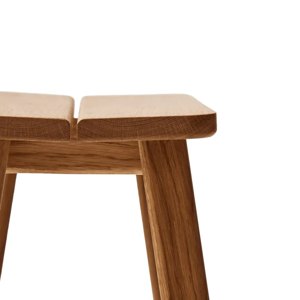 Banqueta Angle plegable, Roble*Form & Refine