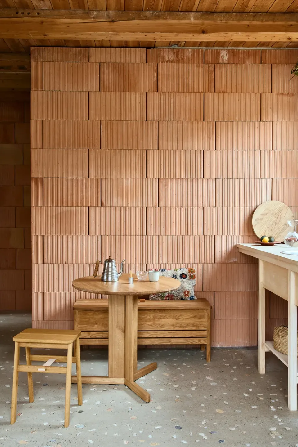 Banqueta Angle plegable, Roble*Form & Refine