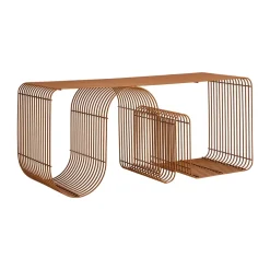 Banqueta Curva 100 cm, Amber*AYTM Online