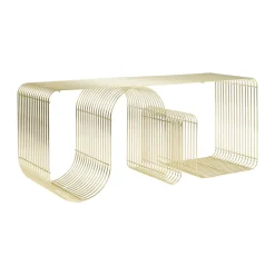 Banqueta Curva 100 cm, Oro*AYTM Online