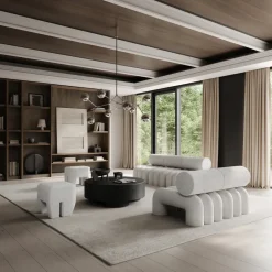 Banqueta Sculpt , Off white*101 Copenhagen Online