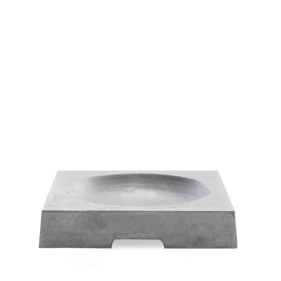 Baño para pájaros Kvadrat, Aluminio fundido en arena*Byarums bruk New
