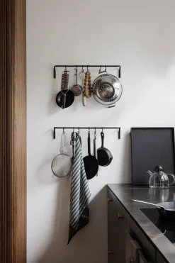 Barra de cocina con 6 ganchos, latón*Ferm Living Best