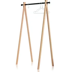 Barra para ropa Dress-Up 90, negro-naturaleza*Nomess Copenhagen Hot