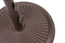 Base para parasol Solara, -bronce*Brafab Clearance