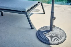 Base para parasol Solara, Antracita*Brafab