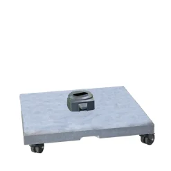 Base para sombrilla con ruedas Hyde Luxe, Granit 100 kg*Cane-line Discount