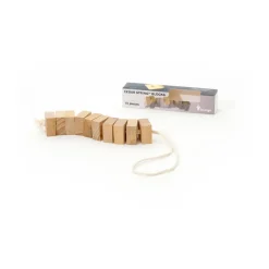Bloque de fragancia de madera de cedro con cuerda , 10-pack*Bosign Hot