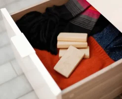 Bloque de fragancia de madera de cedro , 4-pack*Bosign Sale