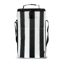 Bolsa refrigeración City alta 9 L, Negro-blanco*Sagaform Best