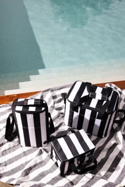 Bolsa refrigeración City grande 20 L, Negro-blanco*Sagaform Hot