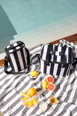 Bolsa refrigeración City grande 20 L, Negro-blanco*Sagaform Hot