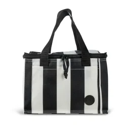 Bolsa térmica City pequeña 3,2 L, Negro-blanco*Sagaform