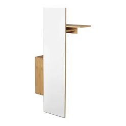 Bon hallway cabinet perchero con espejo, Oiled Oak*Ferm Living Online