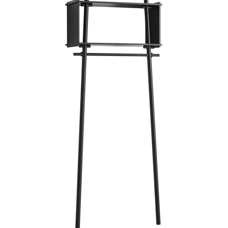 Burro para ropa Töjbox, Pequeño, roble lacado oscuro*Woud Best