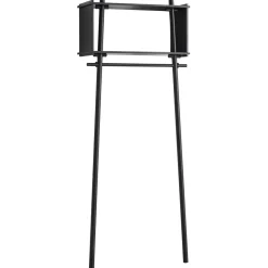 Burro para ropa Töjbox, Pequeño, roble lacado oscuro*Woud Best