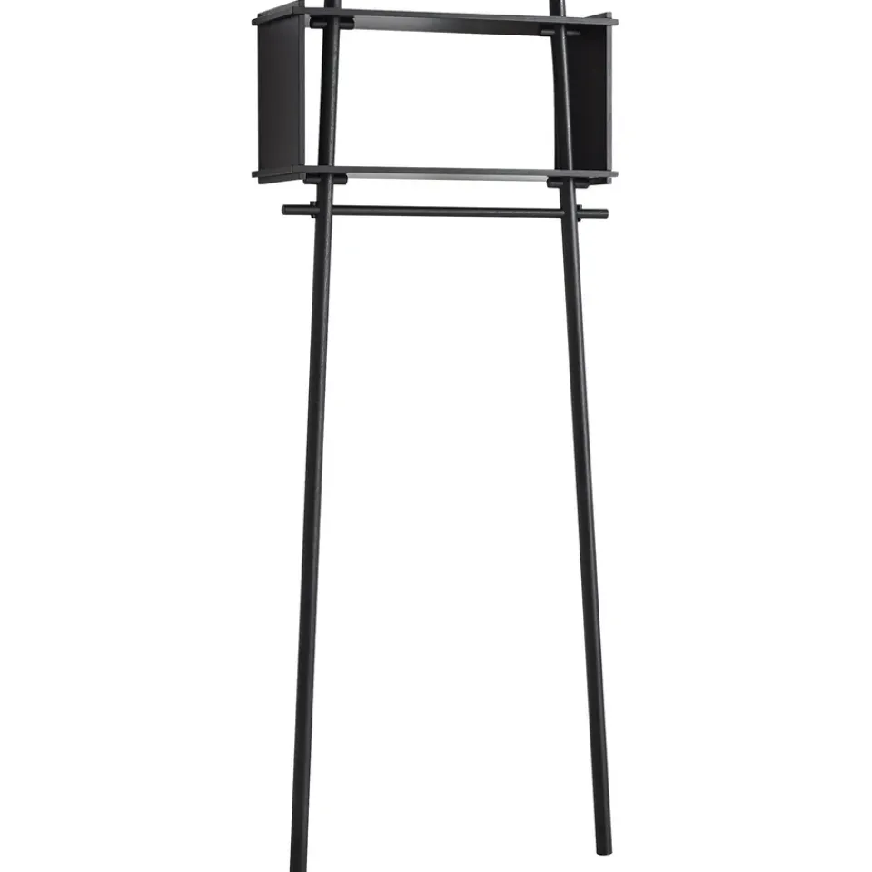 Burro para ropa Töjbox, Pequeño, roble lacado oscuro*Woud Best