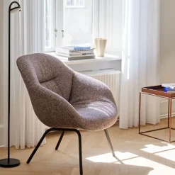 Butaca About a Lounge 87 Soft, Sense black-svart bastidor de acero*HAY Sale