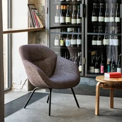 Butaca About a Lounge 87 Soft, Sense black-svart bastidor de acero*HAY Sale