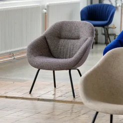Butaca About a Lounge 87 Soft, Sense black-svart bastidor de acero*HAY Sale